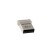 Flash drive maxvi mm, 32 GB, USB2.0, th he is up to 25 MB/s, PBU up to 15 Mb/s, silver