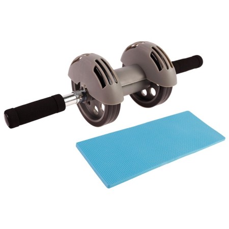 Onlytop press, with a return mechanism, 2 wheels, with a rug-8