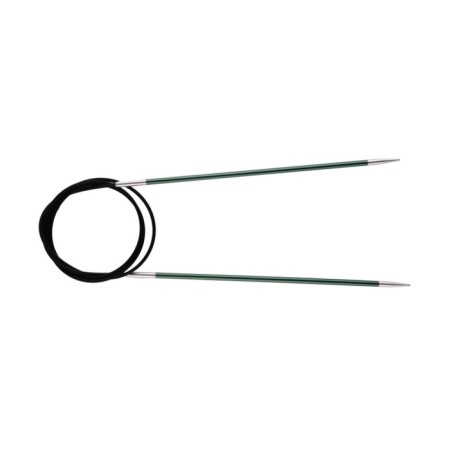Knitting needles aluminum circular zing Knitpro, 40 cm/3.00 mm 47065