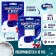 New Year's set for experiments with amazing snow: white (glows in the dark) and red