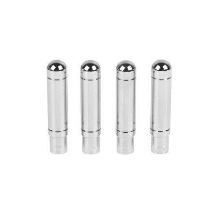 Blocking button of the central lock, chrome, set 4 pcs-1
