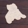 Burning board "Puppy"