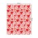 Tables on the table "Sea of ​​hearts", rectangular, Saten, size 145x180 cm