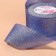Brocade tape, 50 mm, 23 ± 1 m, blue color No. 037