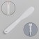 Spatula for depilation, 18.5 cm, white color