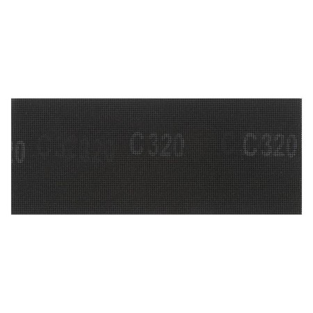 The mesh is abrasive tundra, waterproof, corundum, 115 x 280 mm, P320, 10 pcs.-1