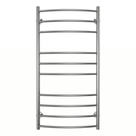Terminus water heated towel rail "Classic" P10, 500x800 mm, lower connection, chrome