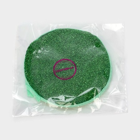 Dilan -shaped sponge "Master", 12 × 12 × 1.5 cm-8