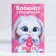 Set: notebook - coloring, crayons 4 pcs. "For the sweetest"