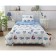 Children's set with a blanket "Sea", size 160x220 cm, 160x230 cm, 50x70 cm