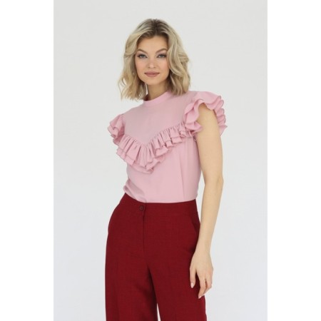 Blouse with oxen, size 52-1