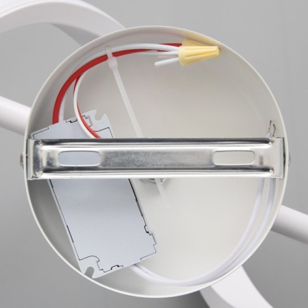 Bra "spiral" LED 16W 6000k white 12x40 cm-6