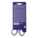 Scissors 16 cm Erichkrause "Endeavor Tropical", double sharpening, anti -slip rubber inserts, mix, euro -handings