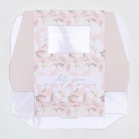 Confectionery packaging, boxing box “For You”, 10 x 8 x 3.5 cm-2
