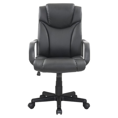 Armchair for the head of the Brabix Relax MS-001, 4 massage modules, eco-leather, black-2