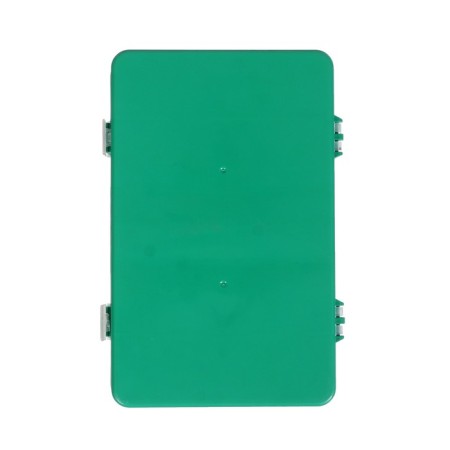 Box for trifles K-12, plastics, 19 x 12.5 x 4.7 cm, green-4