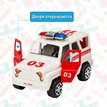 Inertial machine "Ambulance"-3