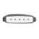 Elegant bracket handle, 96 mm, ceramic, color is old silver color
