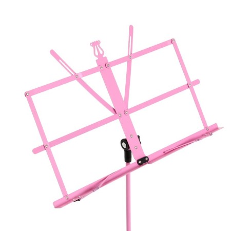 Pupiter H-155 cm, stand for notes 50 x 28 cm, pink-3