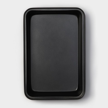The baking sheet of the Dolyan "Jacqueline. Rectangle ", 30 × 20 × 5 cm, anti -stick coating, black color-1