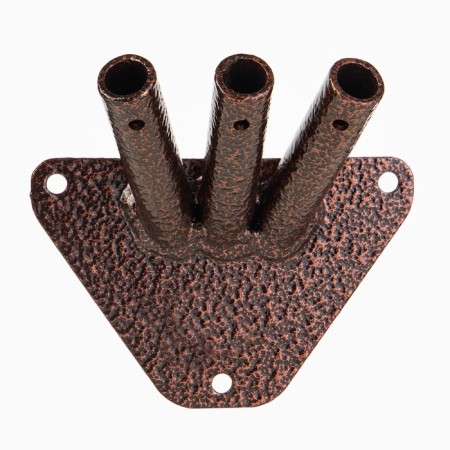Flagst-bracket, mount on 3 flags, street, wall, D-1.5 cm-3