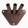 Flagst-bracket, mount on 3 flags, street, wall, D-1.5 cm