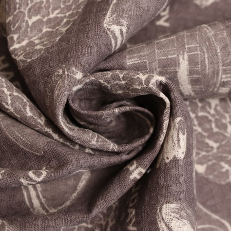 Towel "New Year's bath" 80x150 cm, 100% cotton, waffe, 160 g/m2-2