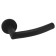 Separate pens set Allur 1802 SS BL, matte black color