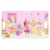 Magnetic game "Polina's Birthday" in a purse, with a doll