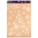Stick for the windows “Feast of the Christmas tree!”, Reusable, 33 x 50 cm, new year