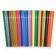 Fleeters 24 colors Happycolor, water -based, in a plastic penalty, mix