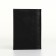 Covers for passport, textura, black color