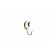 Mormyshka tungsten Marlin’s Vyatka larva No. 3, 10 pcs