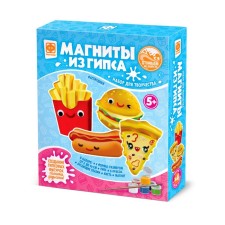 Gypsum magnets 4 in 1 