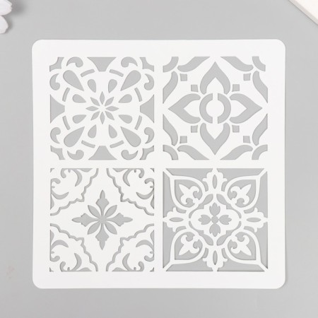 Tile stencil 15x15 cm