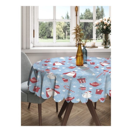 The tablecloth “New Year's mood”, round, Saten, d = 150 cm