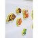 Soft puzzle for babies "Forest animals", 5 puzzles, crumb I