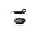 MasterProf bathtub plug IS. 110626, D = 45 mm, PVC, Black