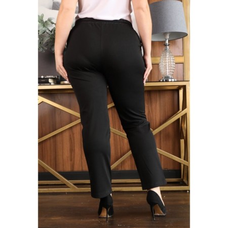 Female costume: jumper, trousers, size 50, color fuchsia-20