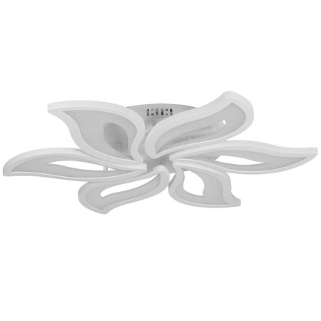 Causteen with PDU 671143/6 LED 168W Dimmer 3 modes 3000-6000k white 71x71x8.3 cm Bayerlux-1