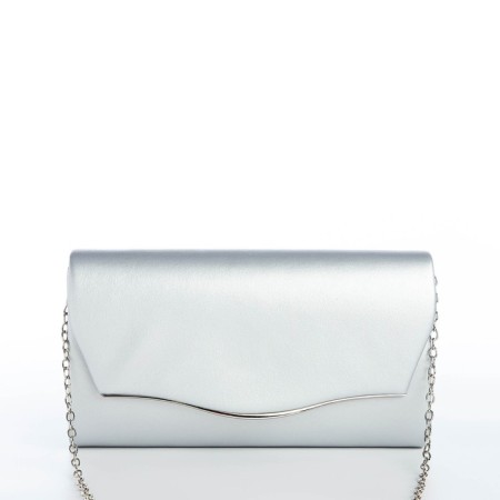 Bag-clate on the magnet, the color is silver