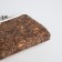 Wallet on the farmar, brown/yellow color