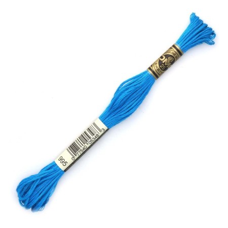 The threads of the DMC 117 (995), 12 pcs. packaged