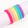 A set of hair rubber bands 100 pcs, 1.5 cm, Minnie Mouse