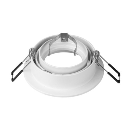 Pointed-built Lamp Tarf A2177PL-1wh, GU10, 35 W, 9.2x9.2x2.5 cm, white.-4