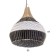 Ceiling Lamp from Rotan "Yudi" 1x120W, E27, 50x50x60 cm