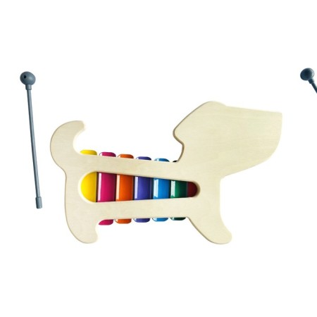 Metallophone Children's "Dog", 7 notes-3