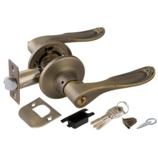 PUNTO 6030 MAB-E, key/fixer, matte bronze