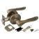 PUNTO 6030 MAB-E, key/fixer, matte bronze