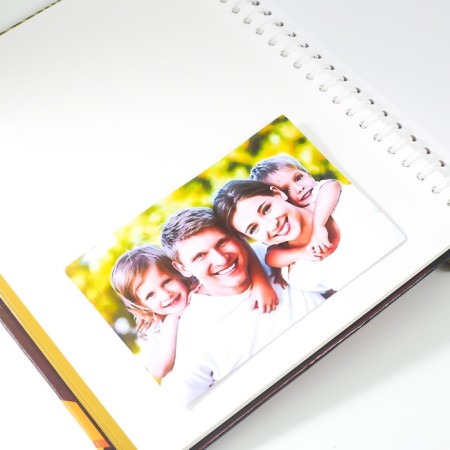 Photo album magnetic 20 sheets "Travel to weightlessness" 29x24x2 cm-3